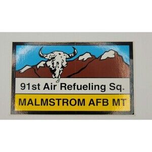 VINTAGE USAF 91st AIR REFUELING SQUADRON PATCH